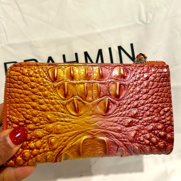 Brahmin Glam Ombré Corie Wristlet